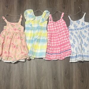 Kids Dresses Set size 5